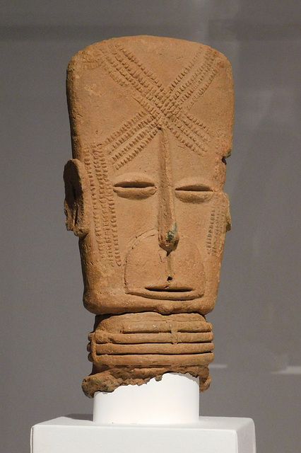 Terracotta Head from Niger in the Metropolitan Museum of Art, February 2020