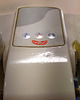 A smiling alien in the dental clinic