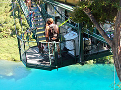 Bungy Area For Double Jumps.