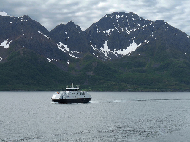 Ferry Crossing Oksfjord