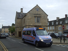 DSCF5762 Call Connect PF14 WRO in Oundle - 26 Oct 2016