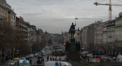 Prague Saint Wenceslas Square (#0669)