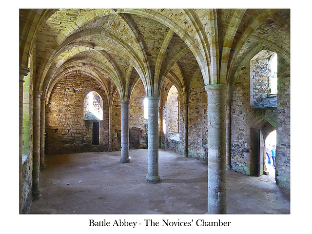 The Novices' Chamber - Battle Abbey - 30.8.2016