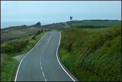 coast road near Burton Bradstock