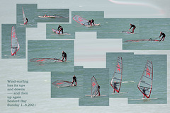 Wind-surfing recovery Seaford Bay 1 8 2021