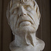Bust of a Poet, Maybe Hesiod (Pseudo-Seneca) in the Louvre, June 2014