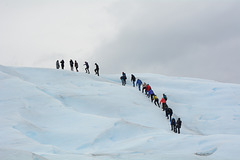 Argentina, Ascent up the Glacier of Perito Moreno