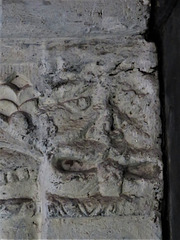 c12 doorway into n. transept, hythe church, kent (57)