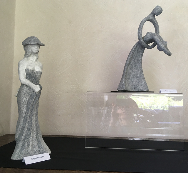Sculptures de Françoise Makinay