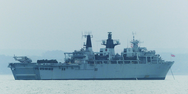 HMS Bulwark - 16 March 2015