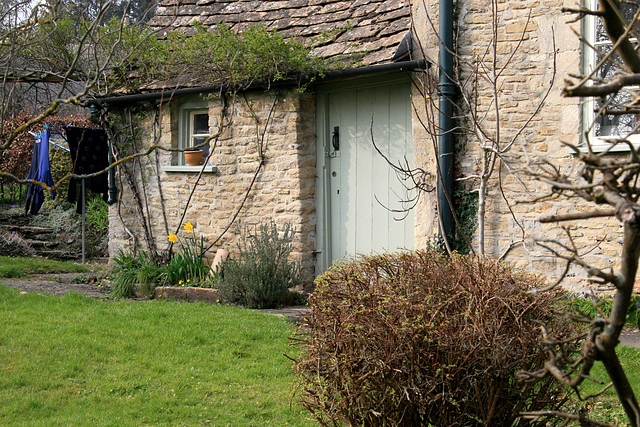 Lacock: Cottage