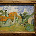 "Rue à Auvers-sur-Oise" (Vincent Van Gogh - 1890)