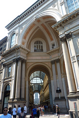 Milán Galería Víctor Manuel II