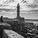 The lighthouse of Chania