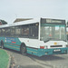 Burtons Coaches J56 GCX (still in Arriva livery) - 25 Oct 2006 (565-32A)