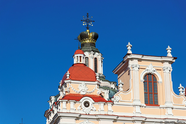 Švento Kazimiero bažnyčia, Vilnius (© Buelipix)