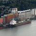 Aerial View of North Vancouver Docks