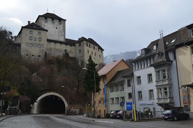 Feldkirch, The Tunnel under Schattenburg