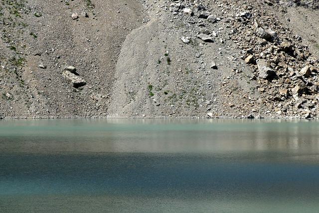 Lac de l'Eychauda (Parc national des Ecrins, Hautes-Alpes)
