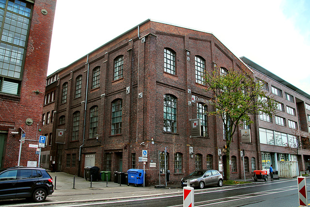 Ehemalige Geschossdreherei  der Krupp-Gussstahlfabrik, erbaut 1873 (Essen-Westviertel) / 24.10.2018