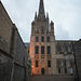 Norwich Cathedral At Dusk