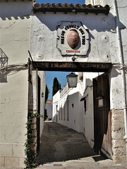 A Chinchón bodega (winery and cellars)