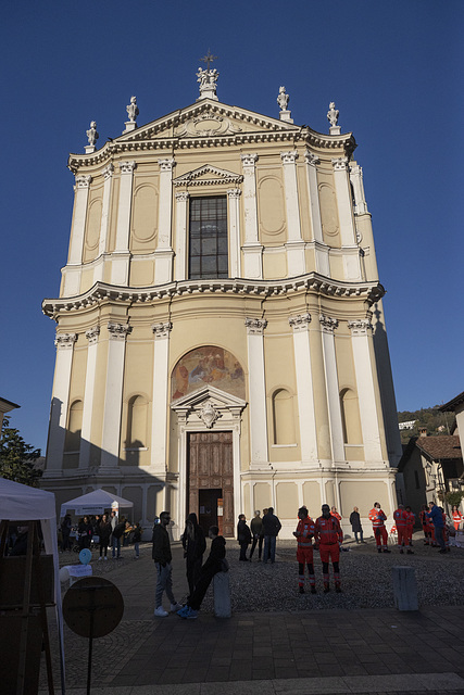 Coccaglio, Brescia - Chiesa Parrocchiale.