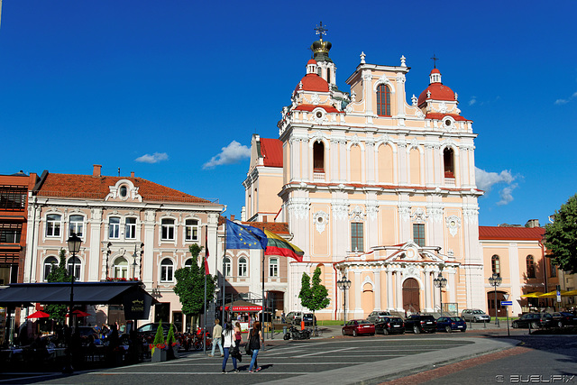 Švento Kazimiero bažnyčia, Vilnius (© Buelipix)