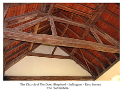 The Good Shepherd Lullington roof timbers 13 10 2018