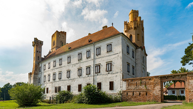 Schloss Breclav in Mähren