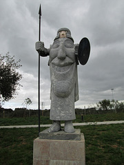 The Culprit - sculpture by Jorge Pé-Curto.