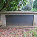 aldeburgh church, suffolk (49)tomb with wheatsheaf of vernon family of c.1959; herbert wallace vernon +1974 was a miller