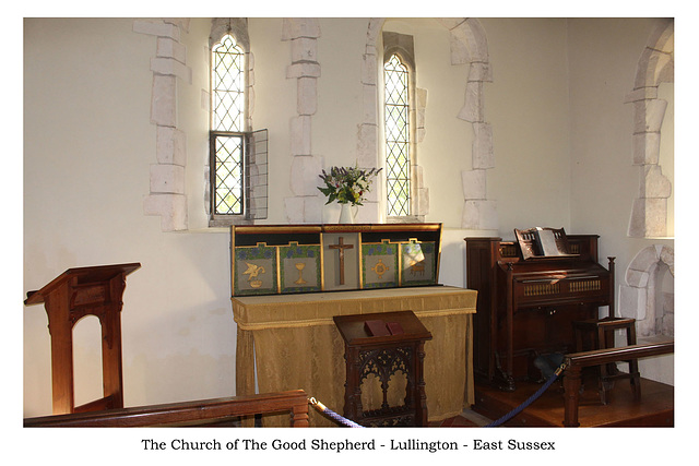 The Good Shepherd Lullington  - sanctuary - 13 10 2018
