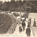 Paris (75) Bois de Boulogne vers 1900. (Carte postale scannée).