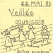 Veillée musicale à Bombon le 22 mai 1993