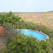 Namibia, Pool in Etosha Safari Lodge Gondwana