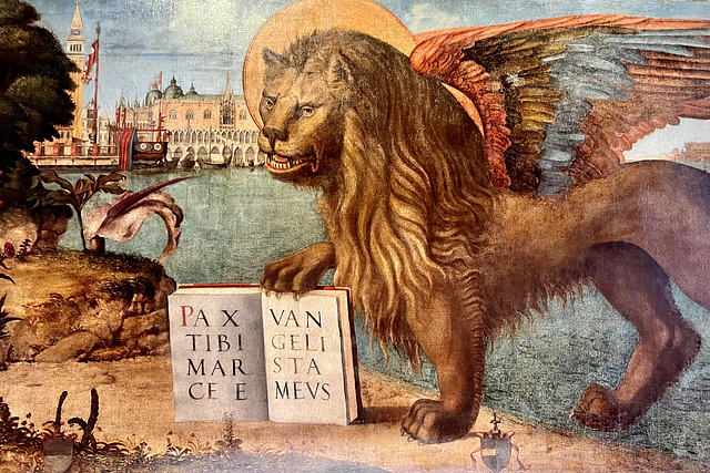 Venice 2022 – Museo Correr – Venetian lion