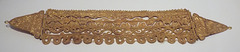 Gold Diadem from the Javea Hoard in the Archaeological Museum of Madrid, October 2022