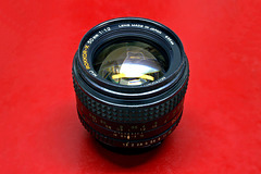 Minolta MD Rokkor-X 50mm, F/1.2 Lens