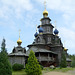 Russisch-Orthodoxe Holzkirche im Mühlenpark Gifhorn