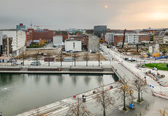 Kiel Bootshafen and Berliner Platz
