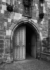 St Andrews, Entrance to Sallies Quad