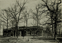 The Aptly Named Oak Terrace School, 1935, Highwood, Illinois