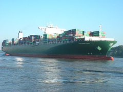 Containerschiff  Thalassa Axia