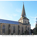The Church of the Holy Cross - Uckfield - from the north 22 10 2023