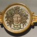 Brooch with the Head of Medusa in the Metropolitan Museum of Art, March 2018