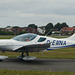 D-EMNA at Solent Airport - 15 August 2018
