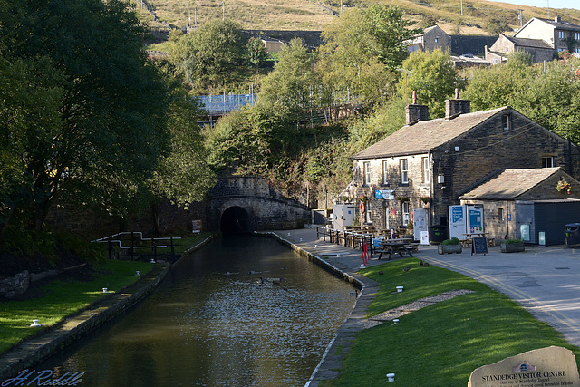 Standedge Canal Tunnel, Marsden