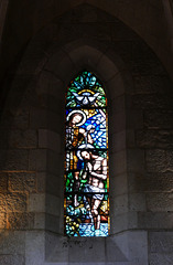 chiesa Sant Pere - vetrata