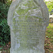 aldeburgh church, mandolin and music book on c20 tombstone of thomas john wogan +1919  (46)